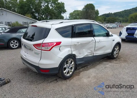 2015 Ford Escape Titanium from USA, damaged, VIN 1FMCU0J92FUA89114